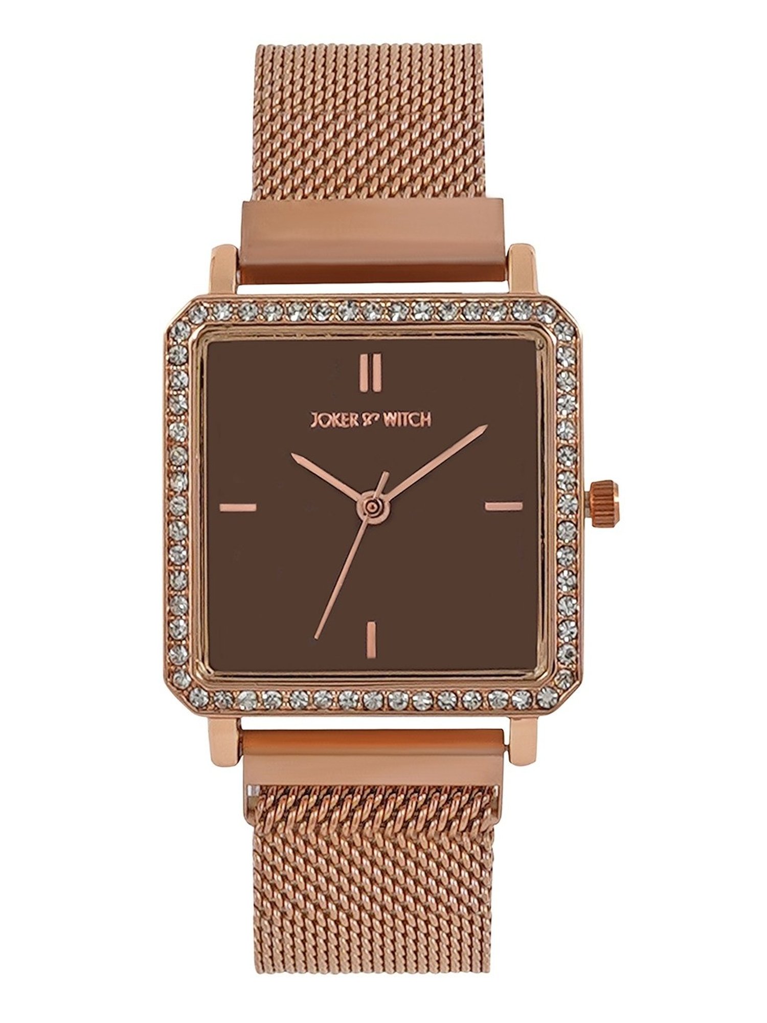 Joker & WItch JWLT582 Analog Watch for Women With Ring, Bracelet