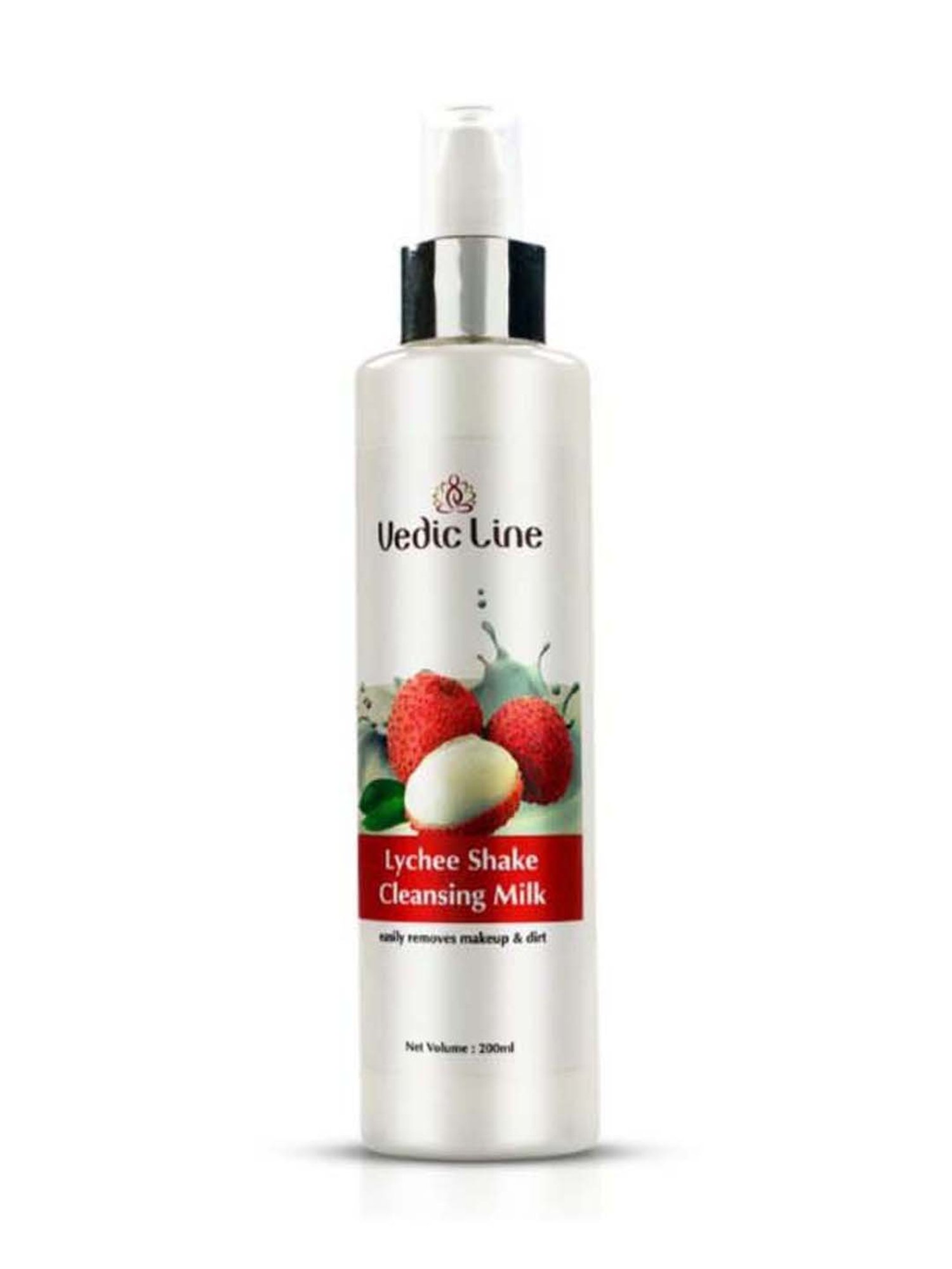 VEDIC LINE Lychee Shake Cleansing Milk - 200 ml
