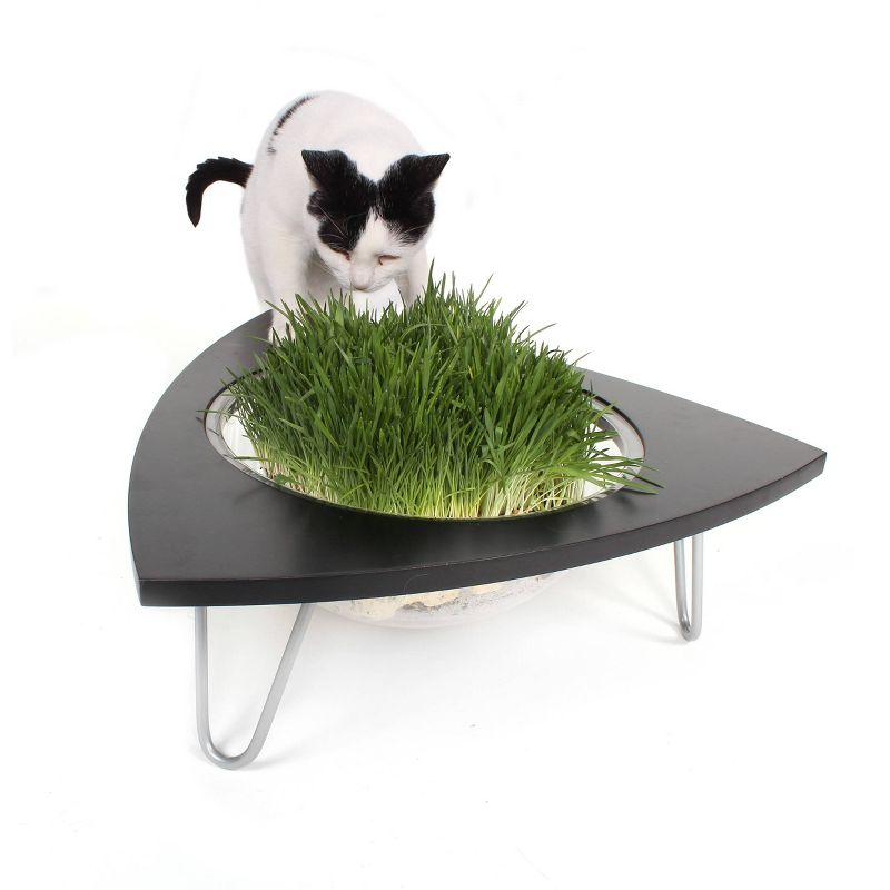 Hauspanther Tripod Cat Lounge Bed - Black