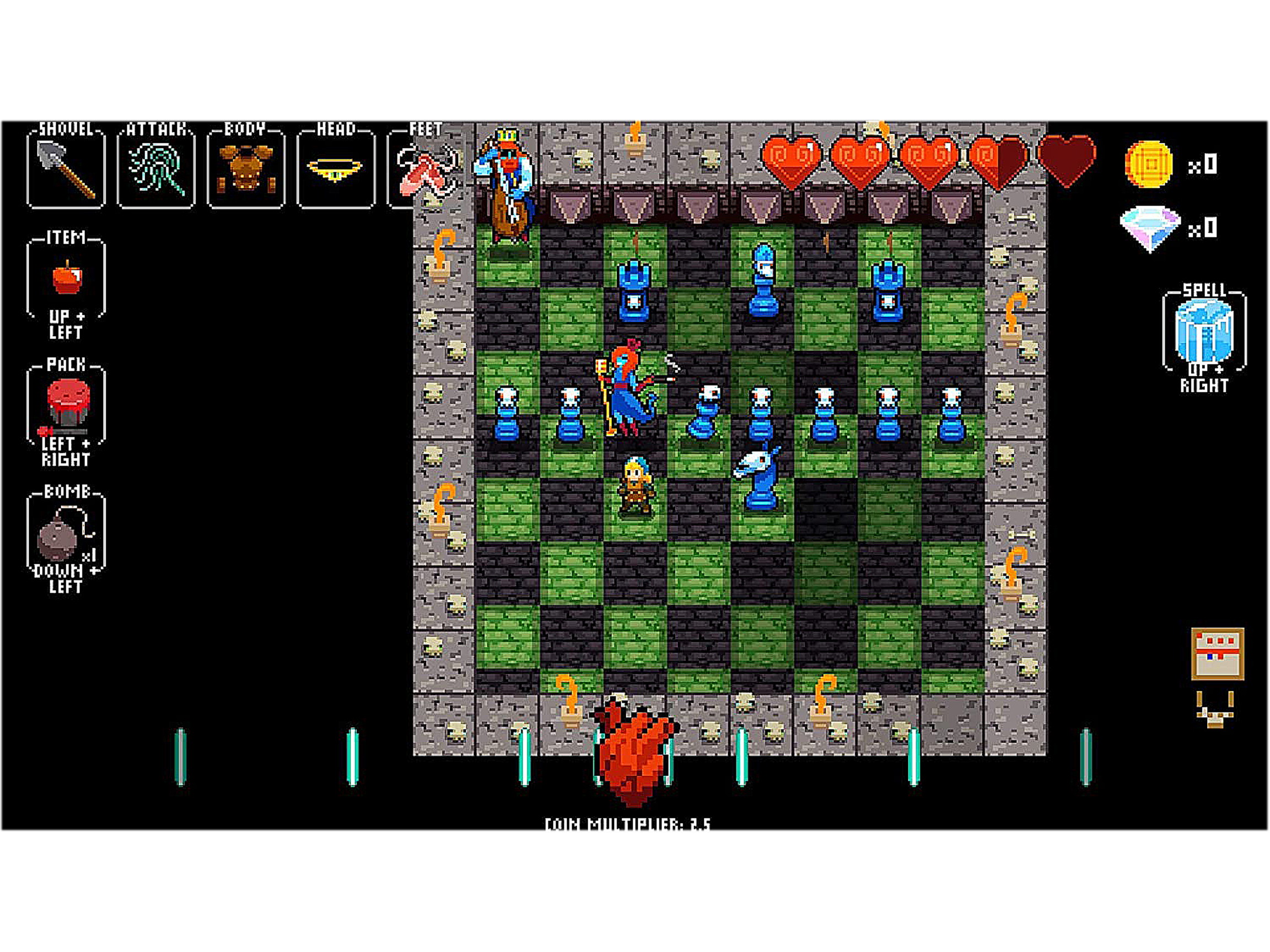 Crypt Of The NecroDancer - PlayStation 4