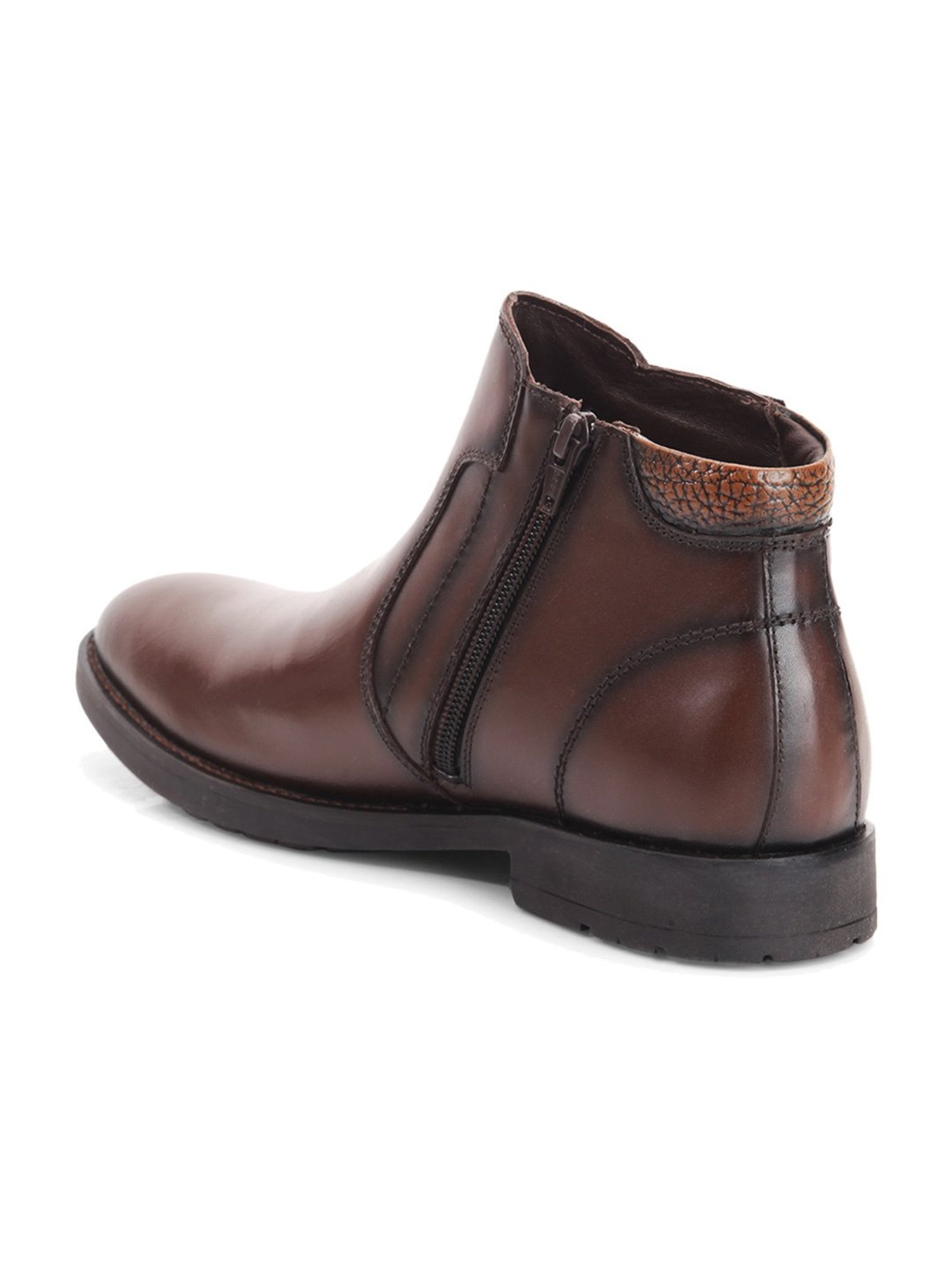 ID Men's Brown Casual Boots