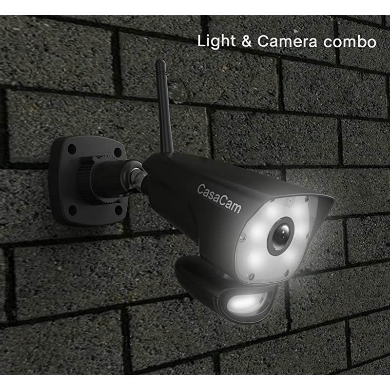 VC1000 AC Powered HD Spotlight Camera for VS1002 VS1001 and VS802 7 Wireless Security System addon Spotlight Camera