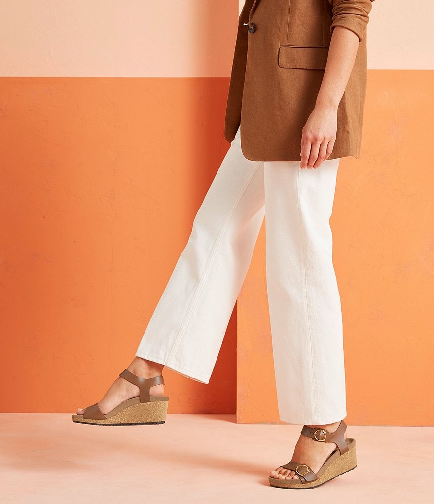Papillio by Birkenstock Women's Soley Leather Wedges