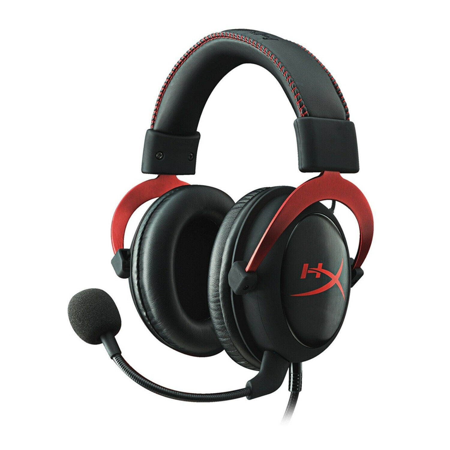 HyperX Cloud II Gaming Headset (Red)