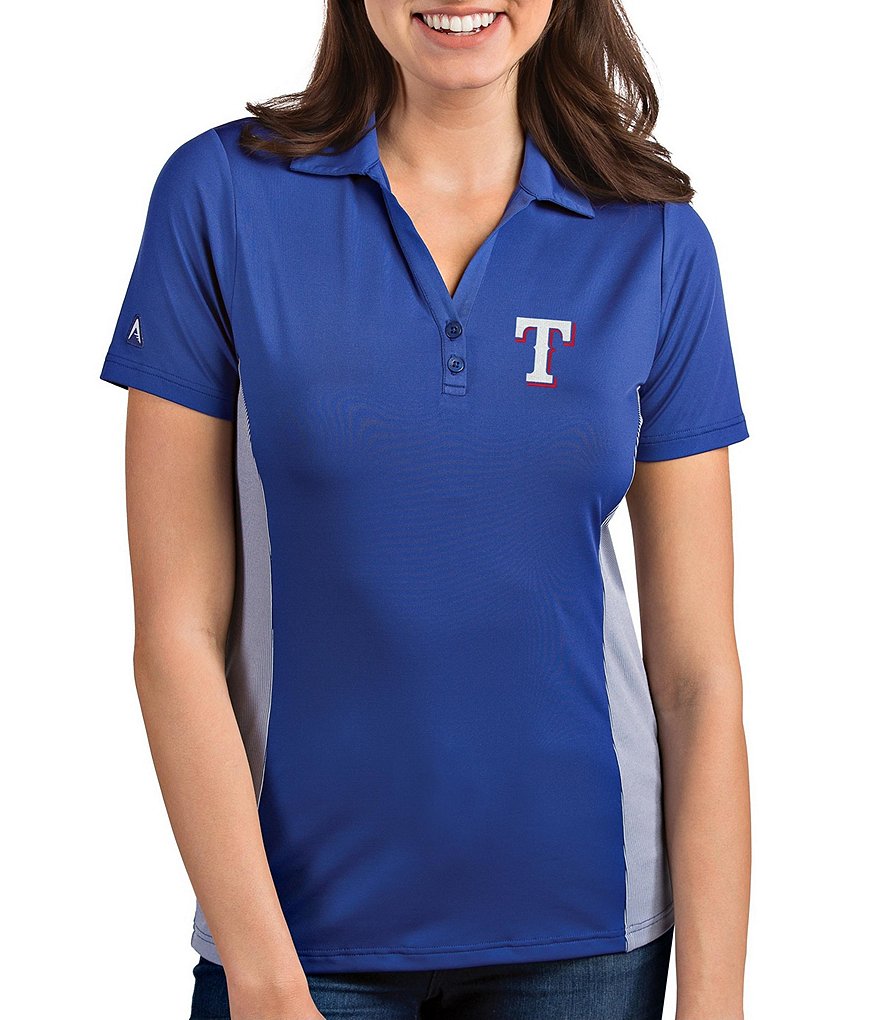 Antigua Women's MLB Venture Short-Sleeve Polo Shirt
