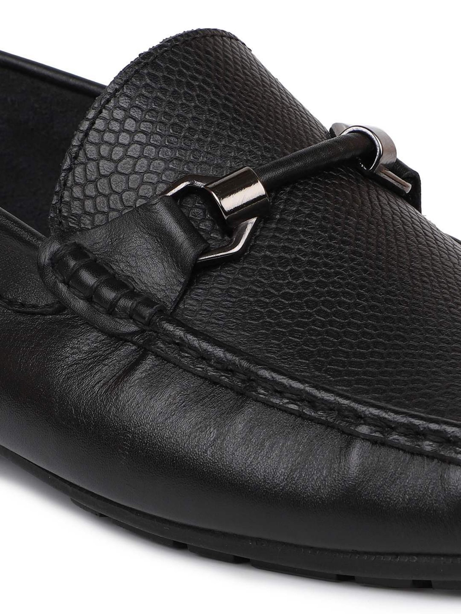 Privo by Inc.5 Men's Black Casual Loafers