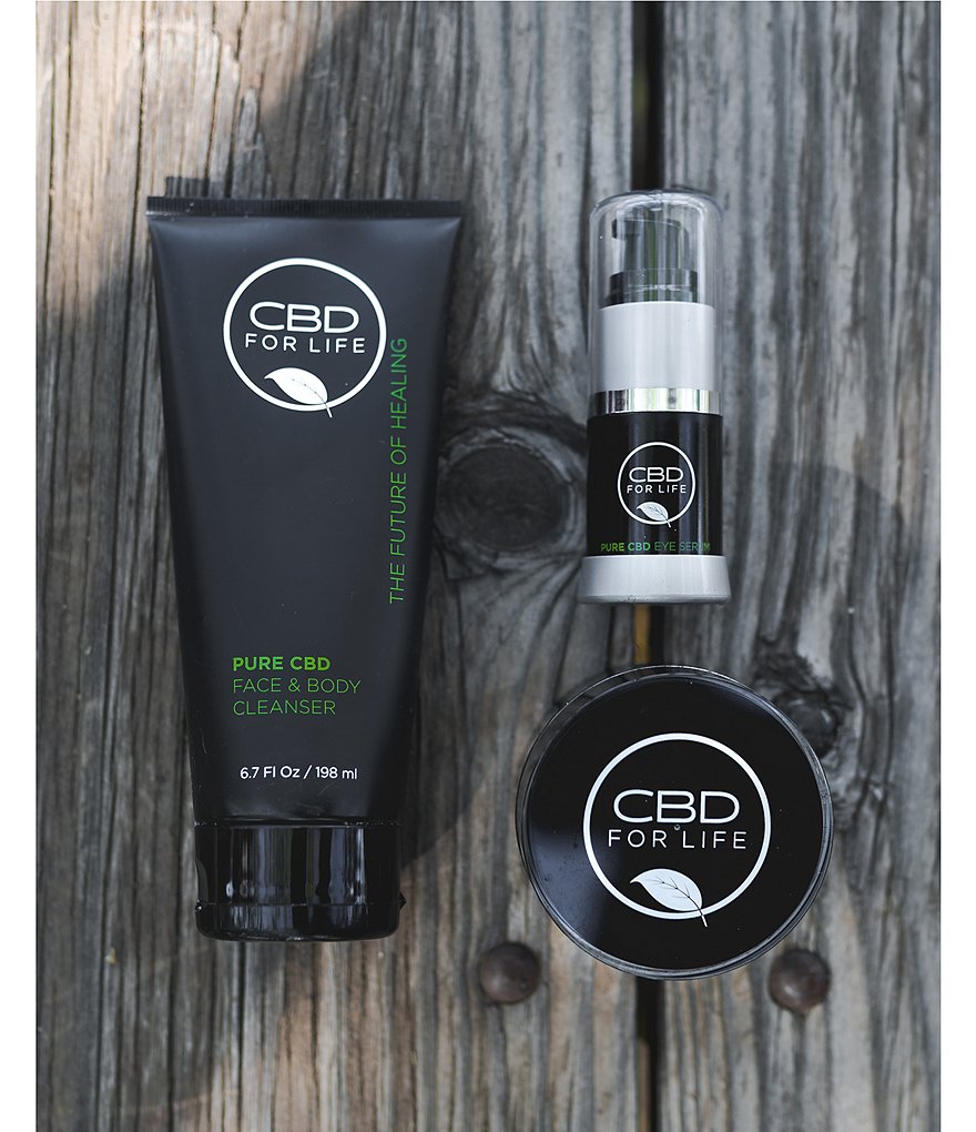 CBD for Life Pure CBD Eye Serum