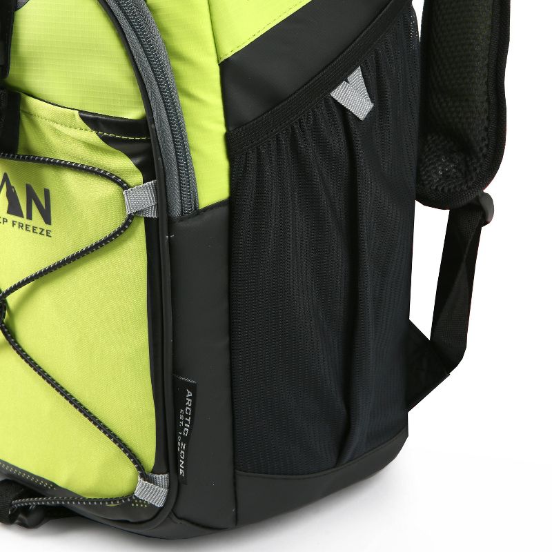 California Innovations Titan Deep Freeze 16qt Backpack Cooler - Lime Green