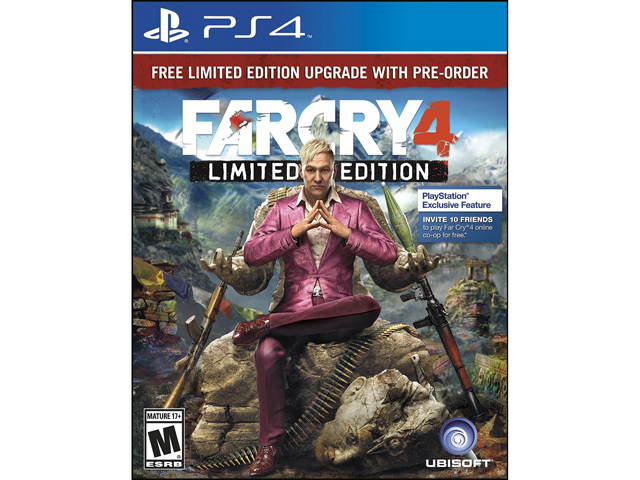 Far Cry 4 PlayStation 4