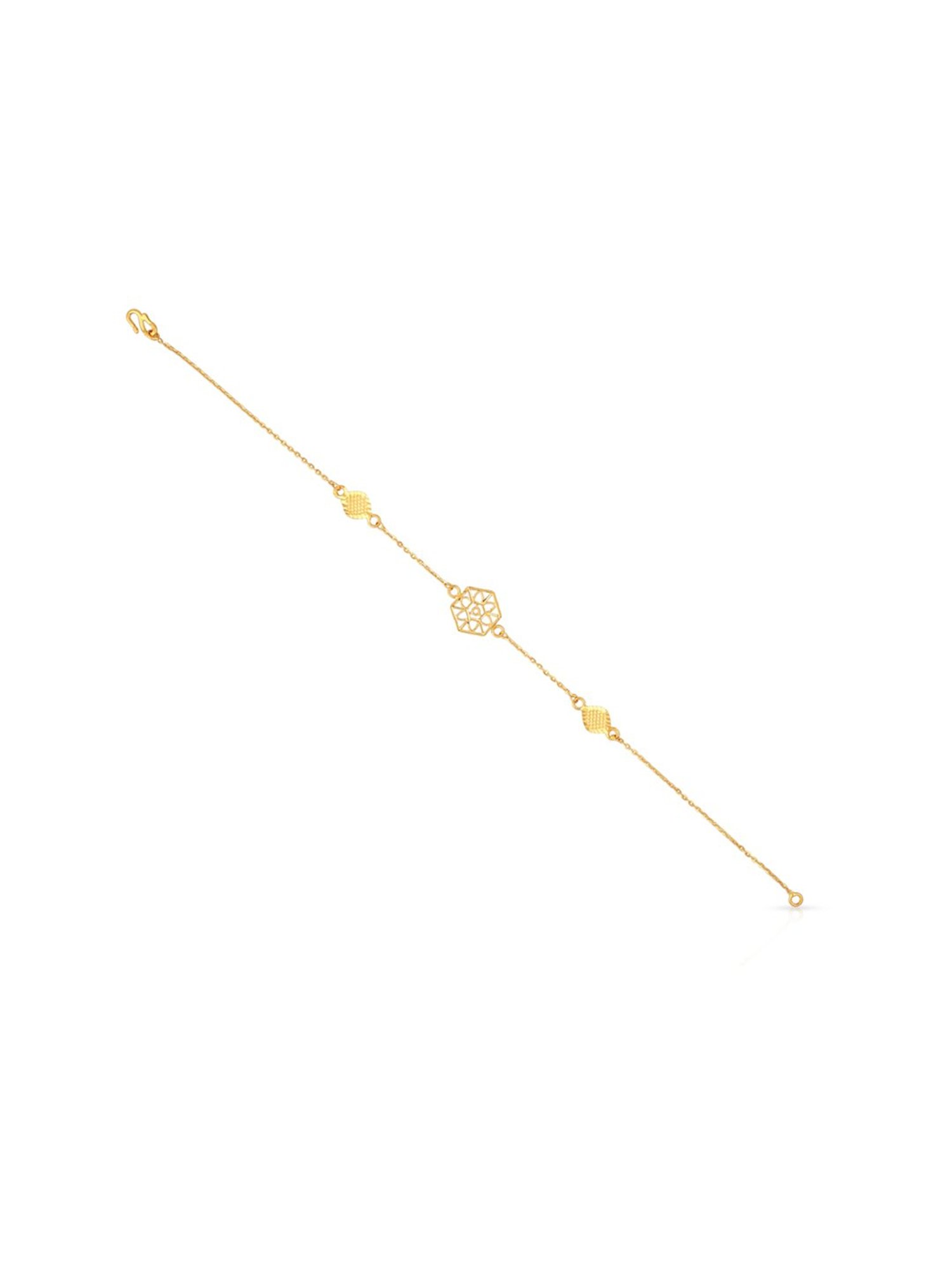 Mia by Tanishq Berry Bellini Baubles 14k Ruby Bangle