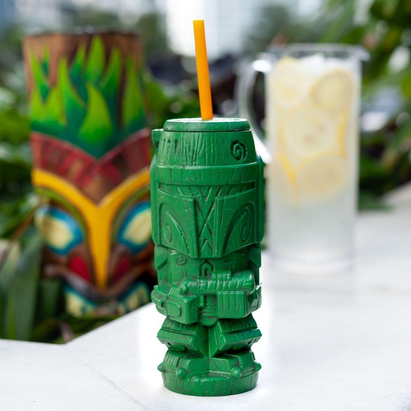 Beeline Creative Geeki Tikis Star Wars Boba Fett 21oz Plastic Tumbler