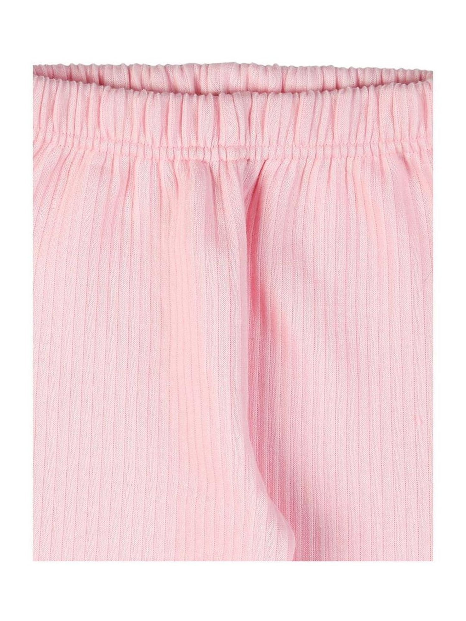 Mee Mee Kids Pink Printed Full Sleeves Thermal Set