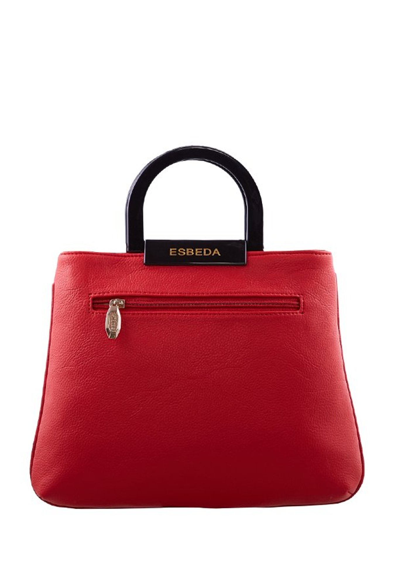Esbeda Red Solid Handbag