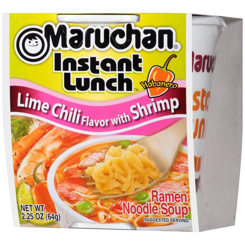 Maruchan Instant Lunch Lime Chili Flavor with Shrimp Soup - 2.25oz
