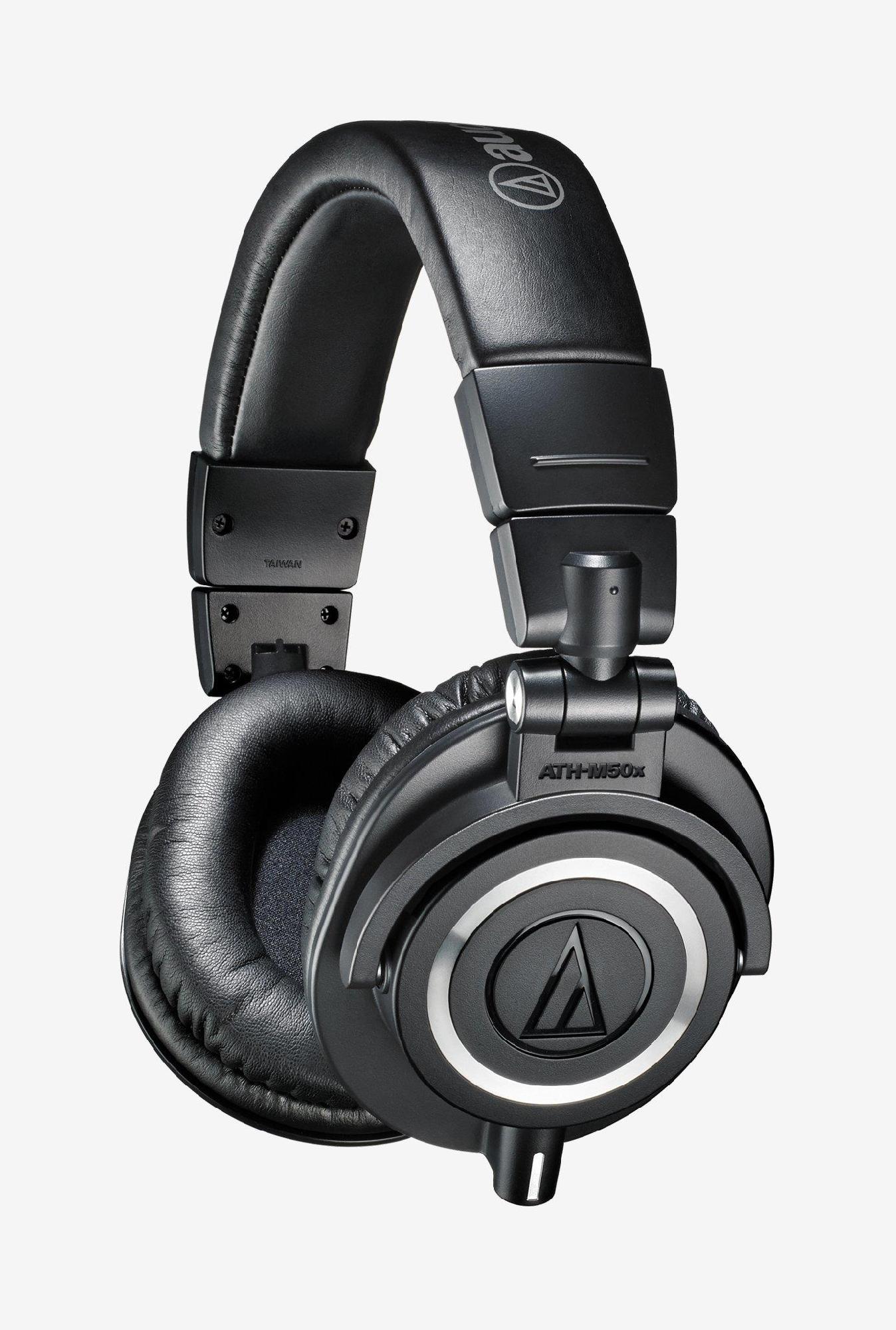 Audio-Technica ATH-M50x Headphones Black