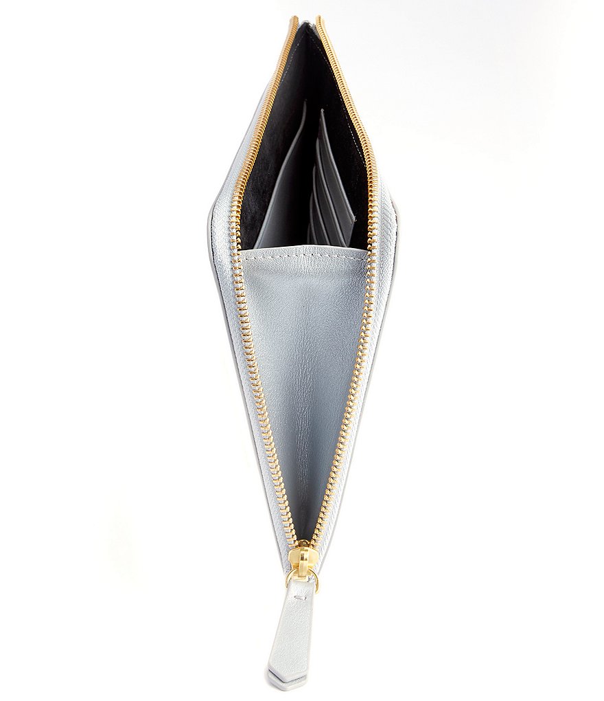 ROYCE New York Leather Travel Organizer Pouch