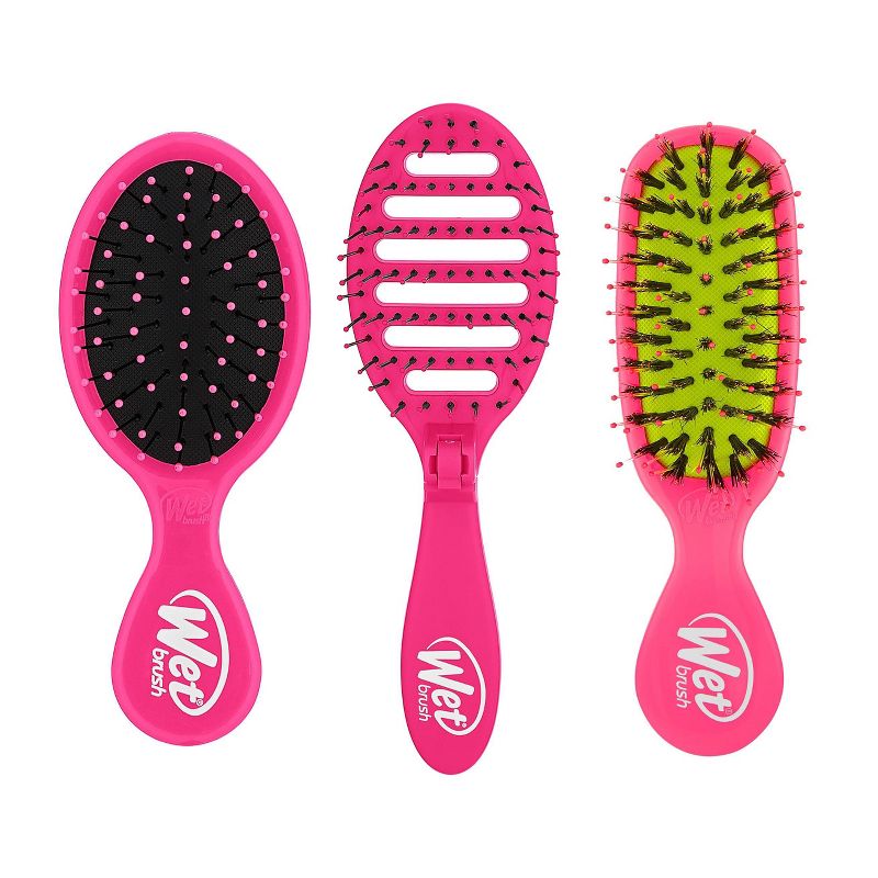 Wet Brush Best in Travel Trio Kit - Pink