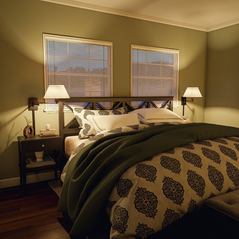 3-way Simplicity Swing Arm Lamp Matte Black - 3R Studios