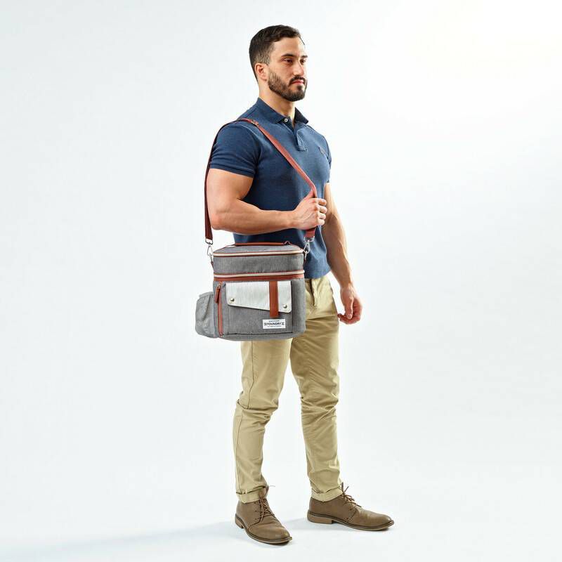 Fit & Fresh Foundry Wickenden Lunch Kit Set - Gray