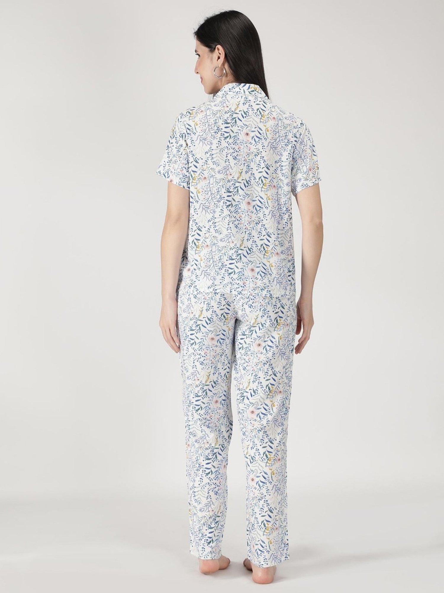 Dusk Attire Multicolor Amara Pyjama Set