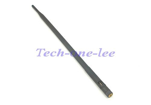 10pcs/lot RP SMA Male Connector 4G Aerial 698-960/1700-2700Mhz 4g lte Aerial 9dB LTE Antenna
