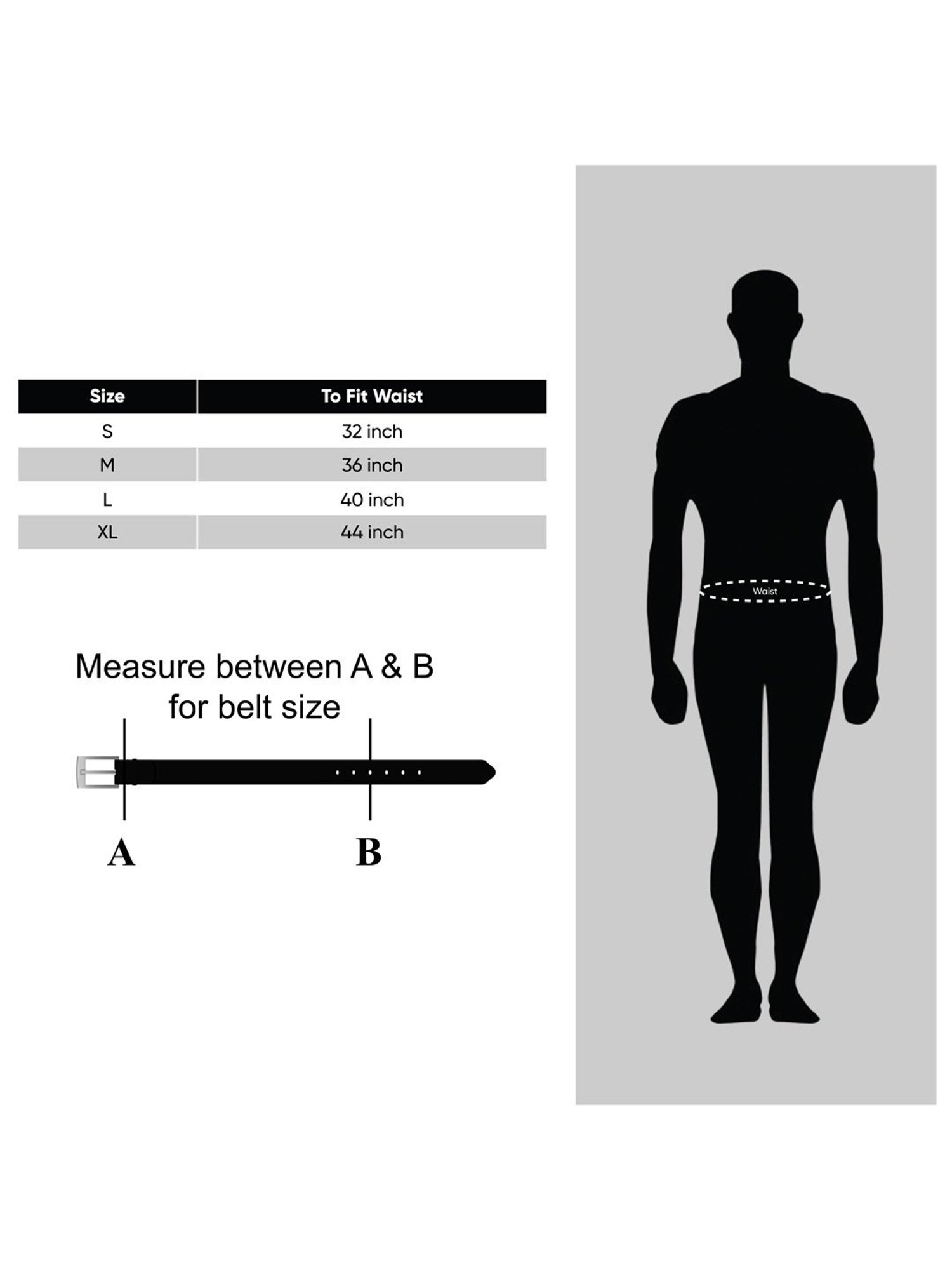 Fossil Griffin Brown Leather Casual Belt For Men