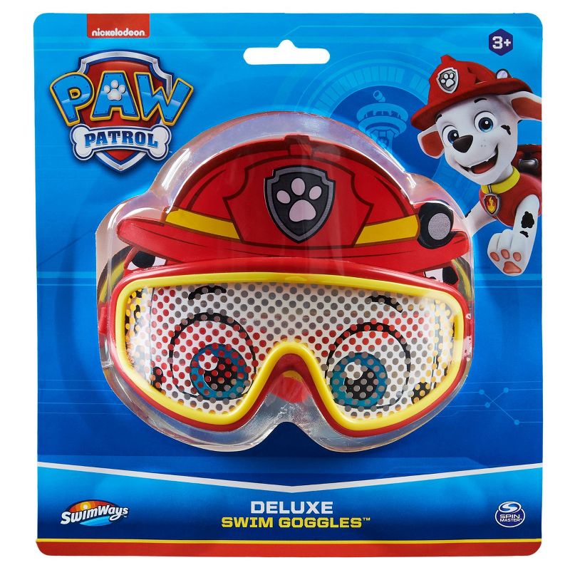 PAW Patrol Marshall Deluxe Swim Goggles