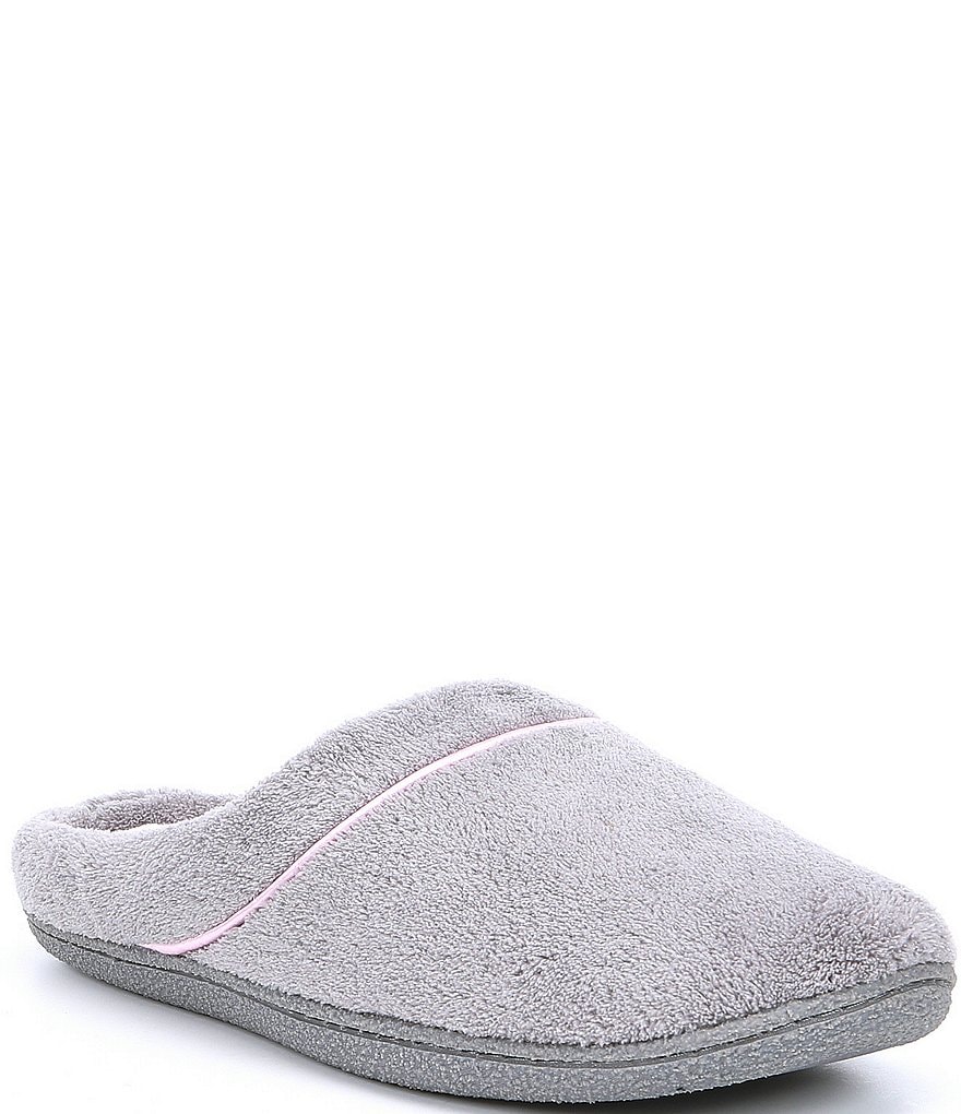 Cabernet Microfiber Terry Slippers