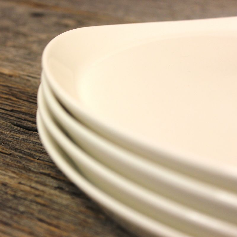 BergHOFF Eclipse 10" Porcelain Round Plate, Set of 4