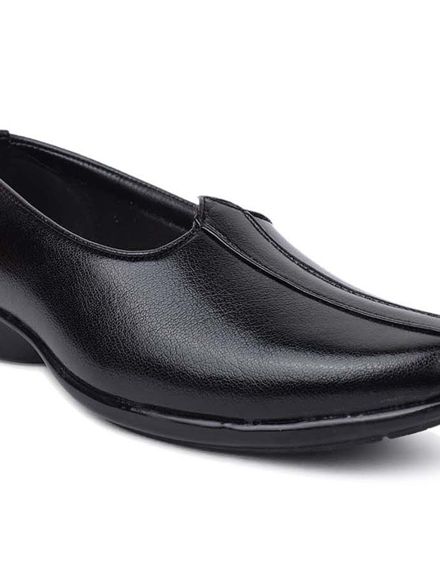 Action Men's Dotcom Black Loafers