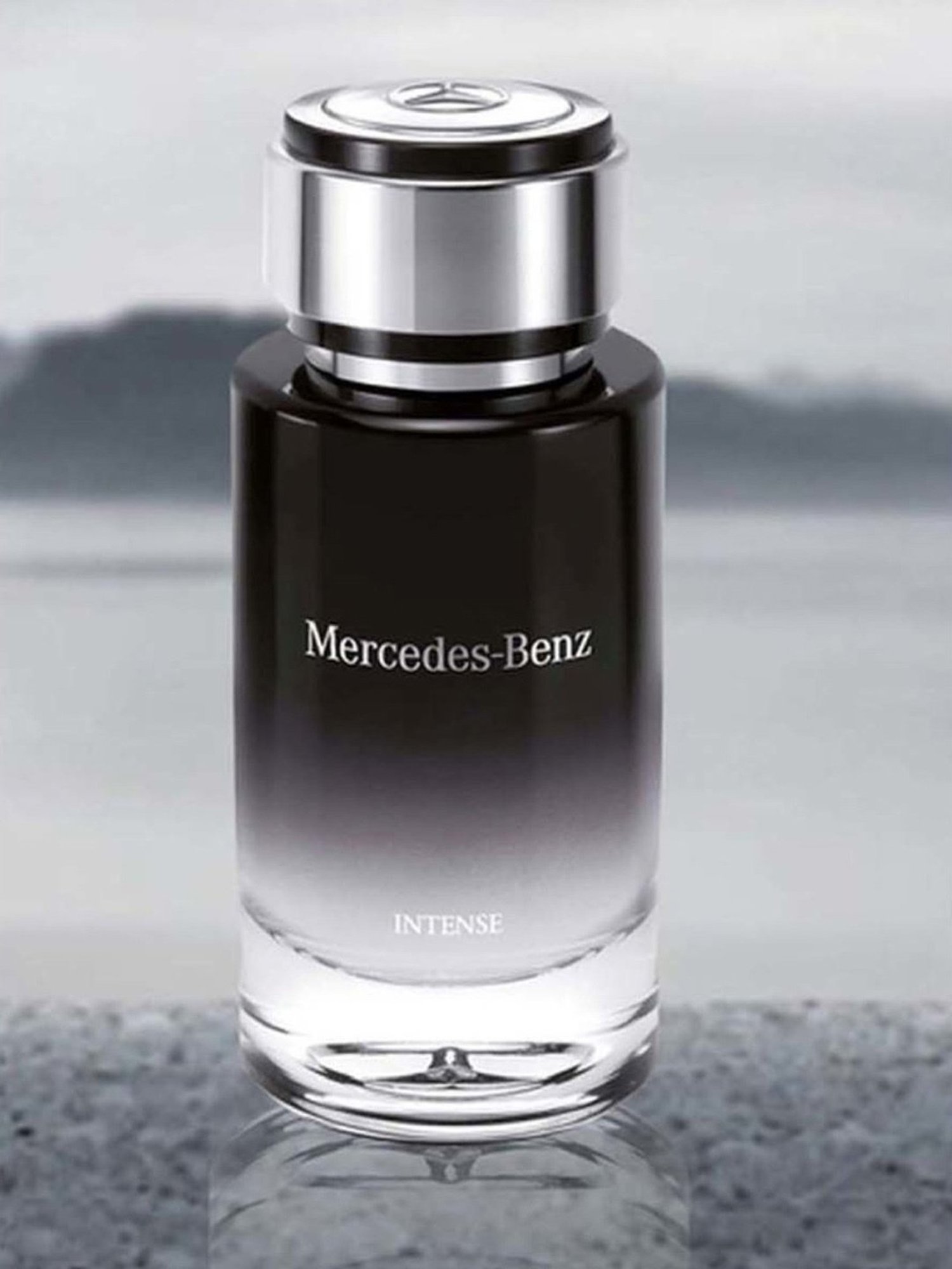 Mercedes-Benz Intense Eau de Toilette for Men - 120 ml