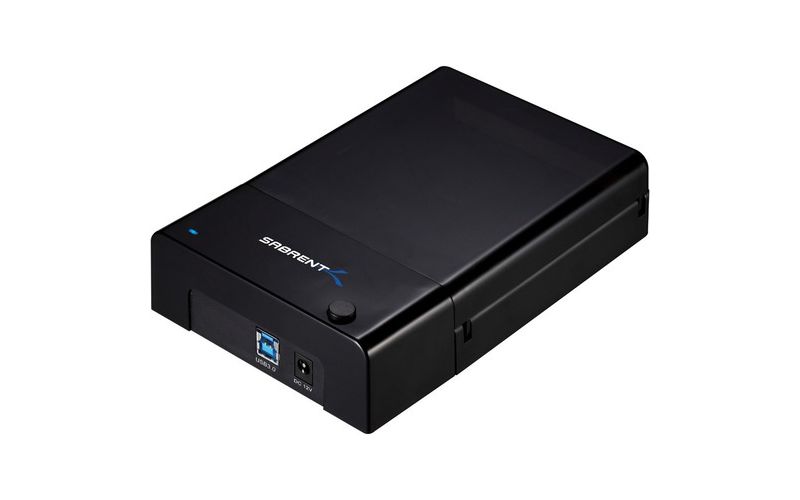 Sabrent EC-DFLT Drive Dock Serial ATA - USB 3.0 Host Interface External - 1 x 2.5"/3.5" Bay