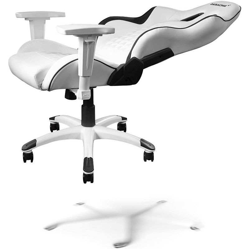 AKRacing California Gaming Chair XS Extra Small, White (AK-CALIFORNIA-LAGUNA)
