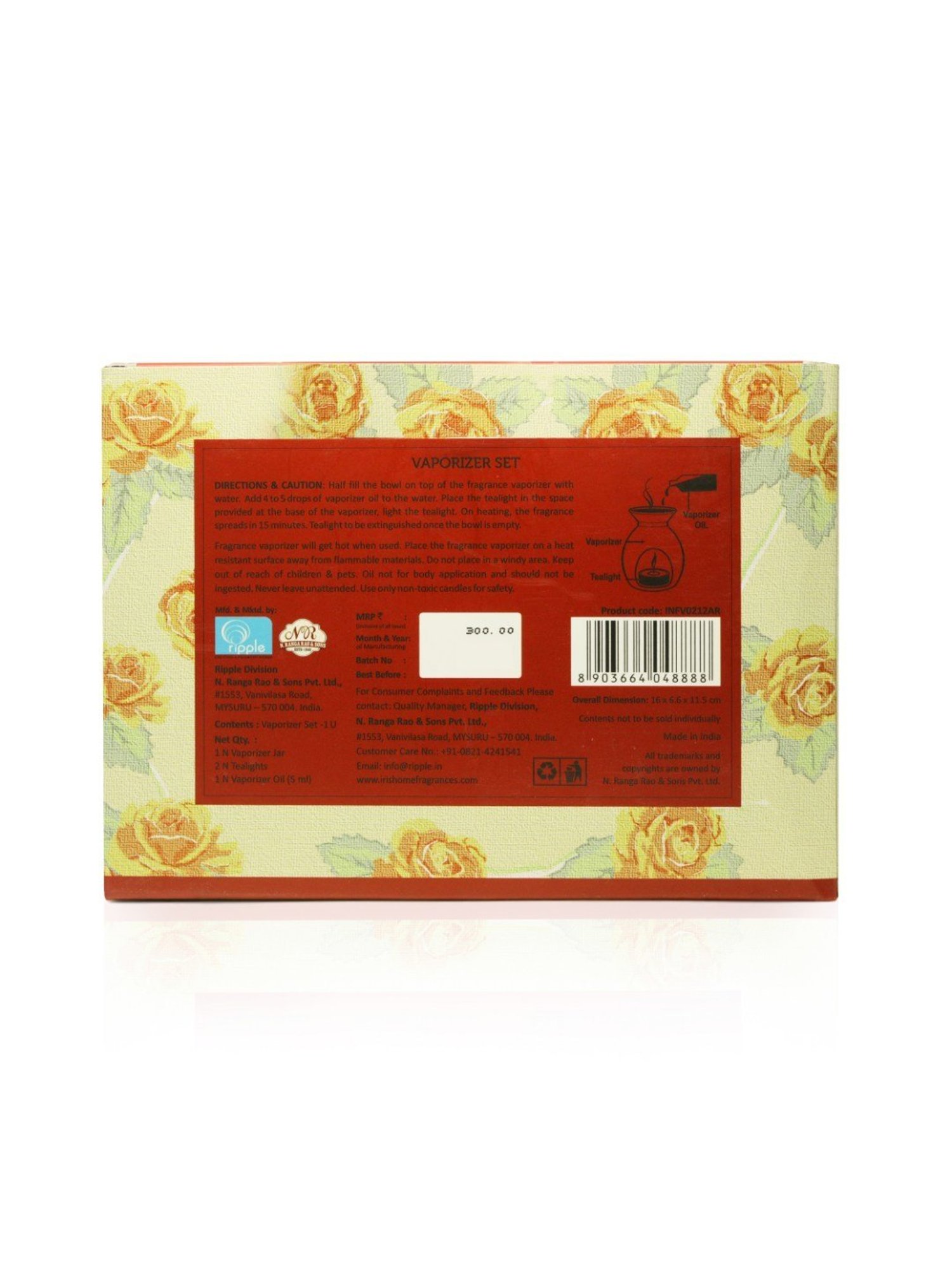 IRIS Purple Lavender Car Spray - 100 ml