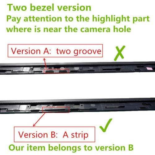 15.6" LCD Touch Screen Assembly FHD for HP Pavilion x360 15-BR010NR 15-BR011TX 15-BR011UR (Max. Resolution:1920x1080)