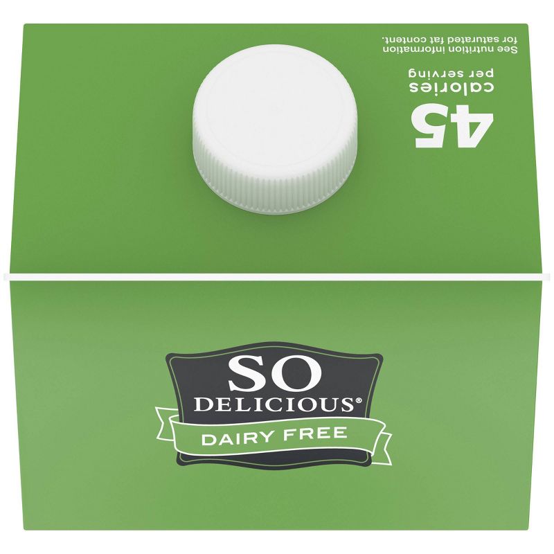 So Delicious Unsweetened Coconut Milk - 0.5gal