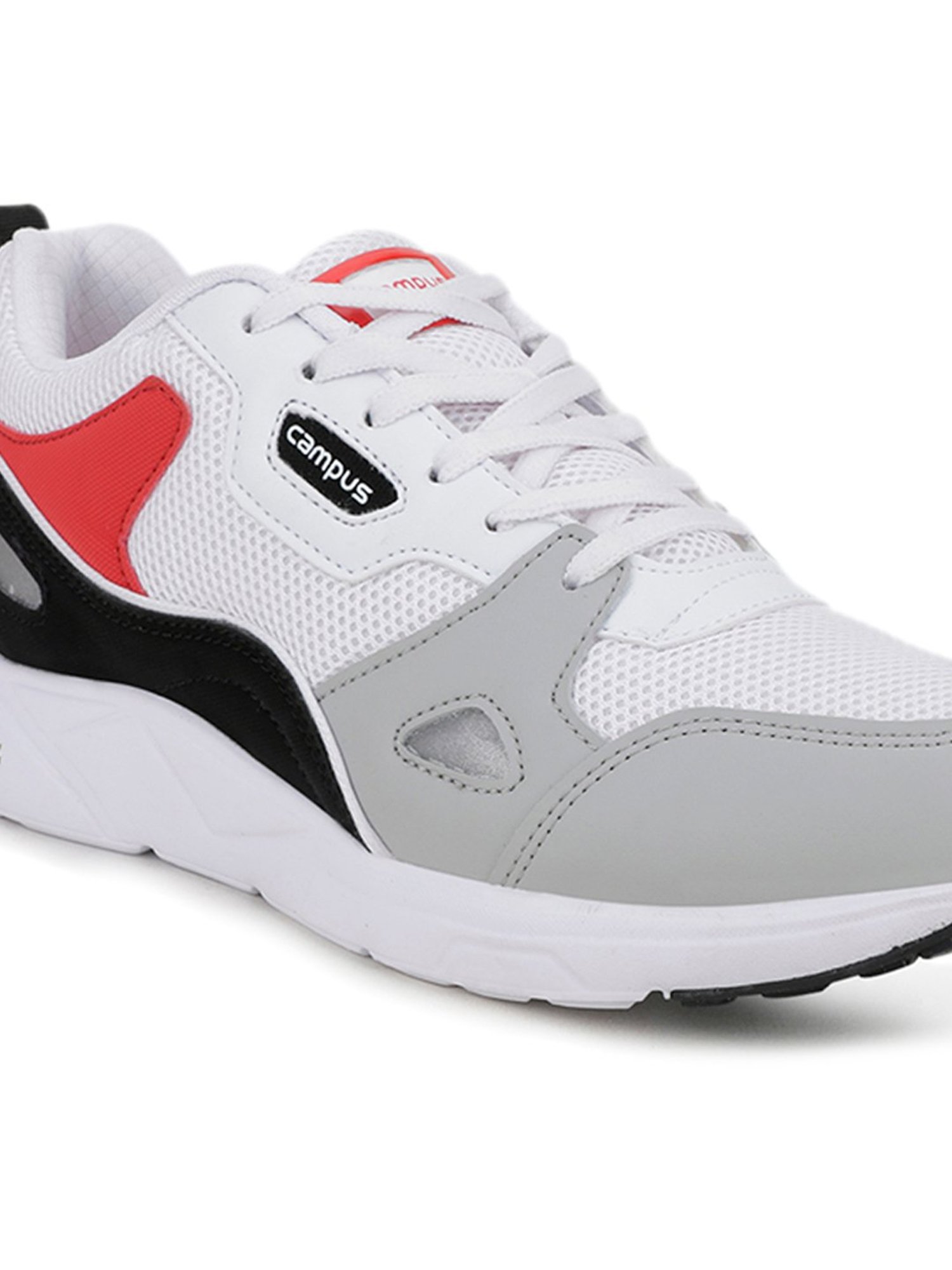 Campus Men's Wisdom Snow White Running Shoes