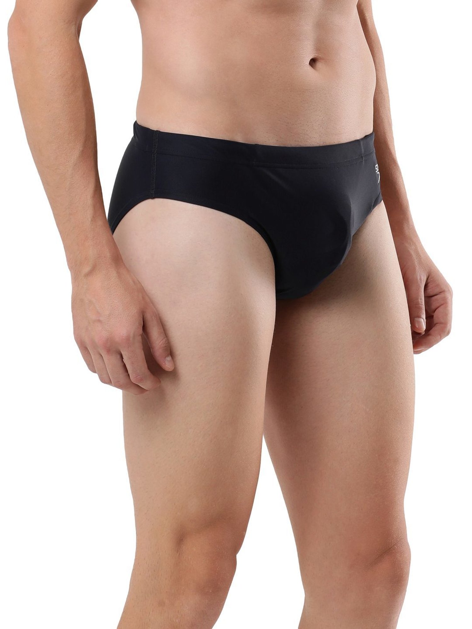 Speedo Navy Regular Fit Briefs