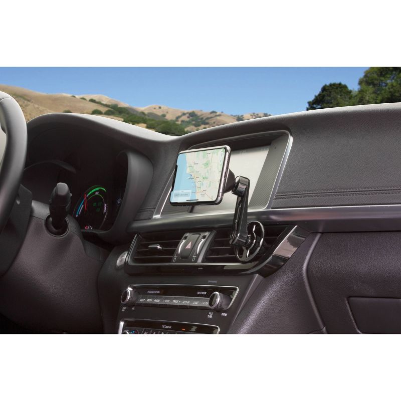 MYBAT Car Dash Air Vent Or Windshield Holder Mount Dock Compatible With Mobile Cell Phones