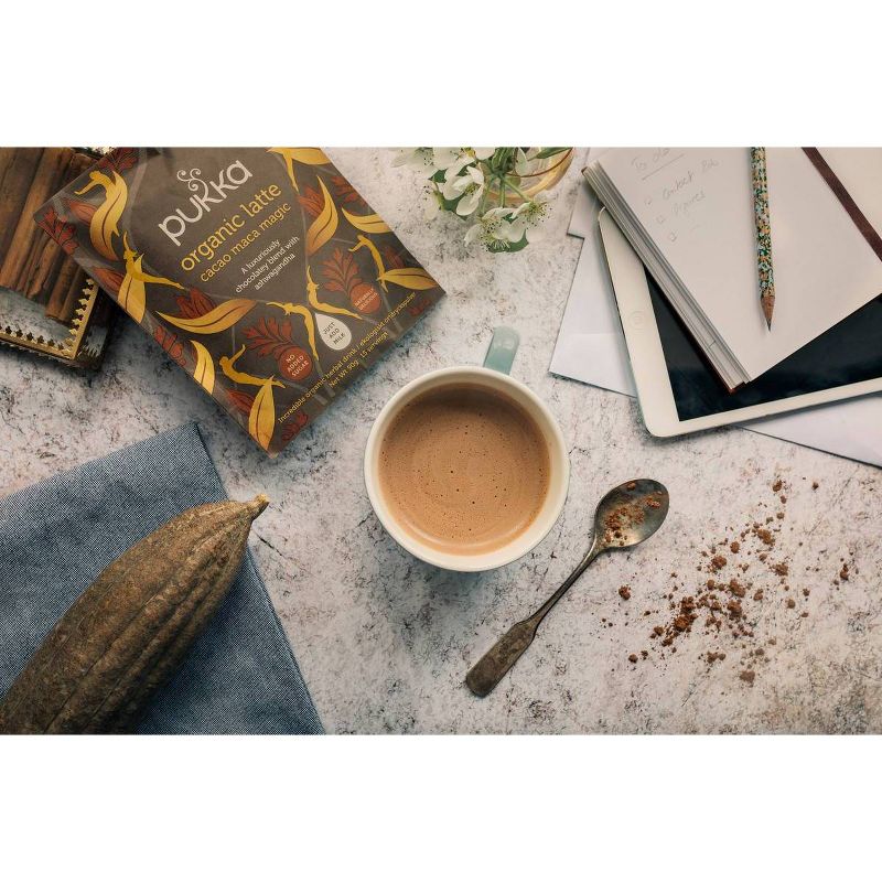 Pukka Cacao Maca Majesty Organic Lattes - 2.65oz