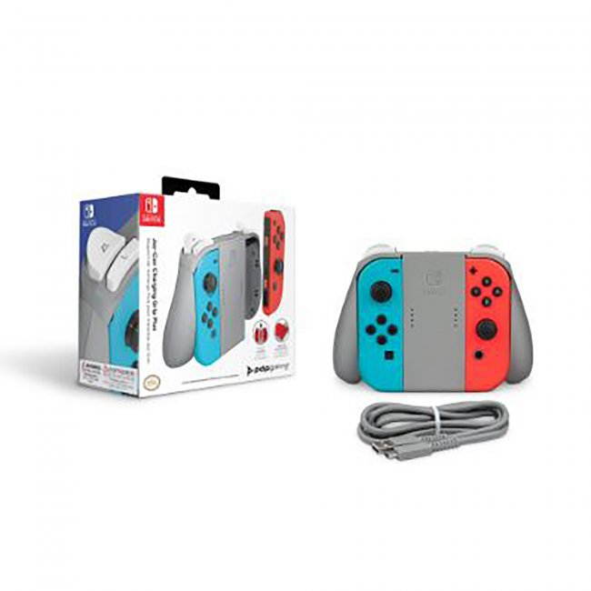 PDP - Joy-Con Charging Grip Plus - Nintendo Switch (500-180-NA)