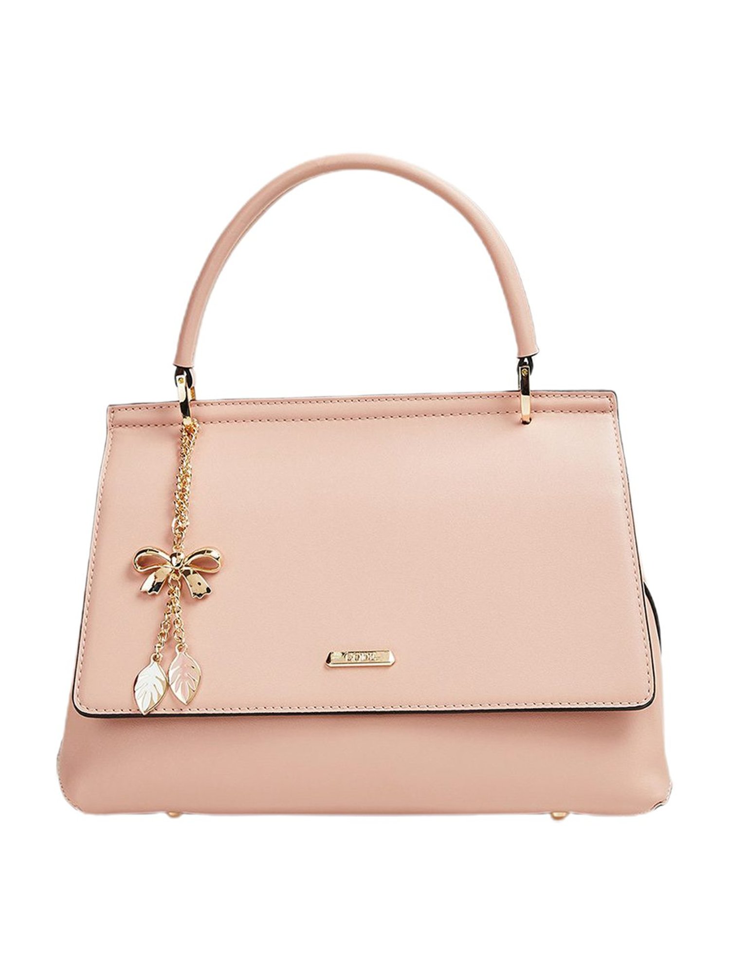 Code by Lifestyle Pink Satchel Handbag
