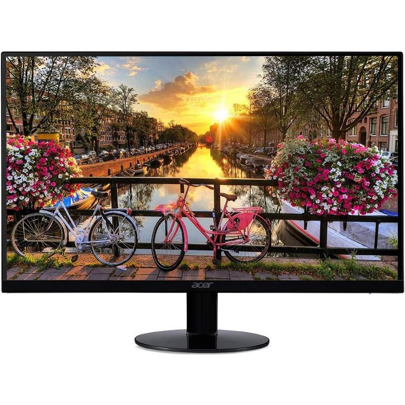 Acer SB0 - 23.8" Monitor Full HD 1920x1080 75Hz IPS 16:9 1000:1 1ms VRB 250Nit - Manufacturer Refurbished