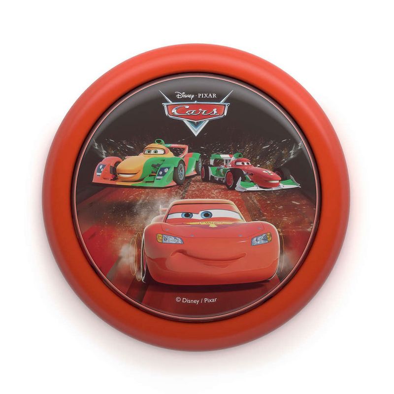 Philips Disney Pixar Cars Night Light (2) & Disney Pizar Frozen Night Light (2)
