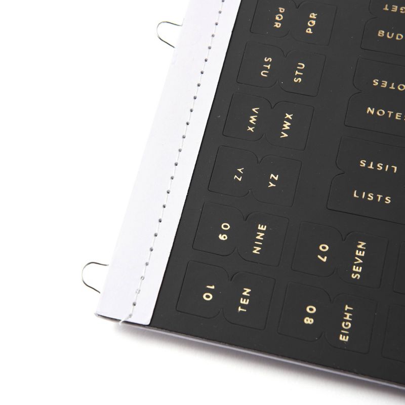 Russell+Hazel Mini Loop Smartdate Tabs Binder Insert