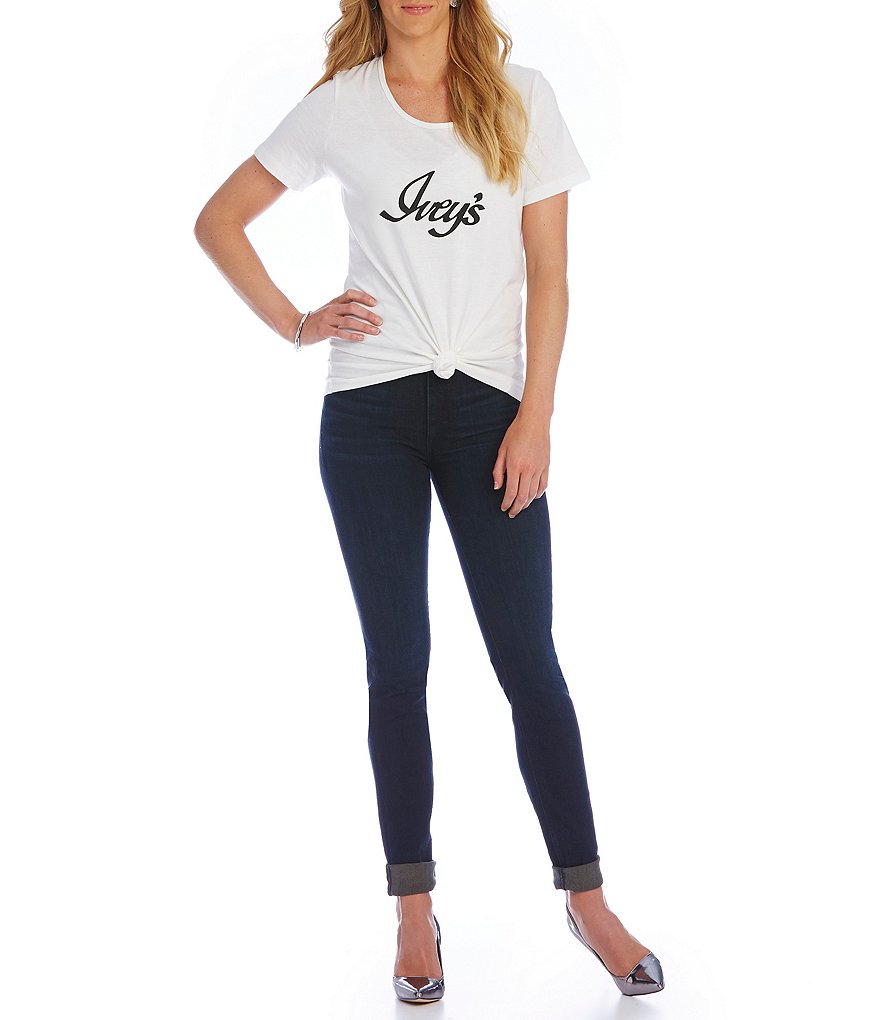 Heritage Logo Ivey's Tee