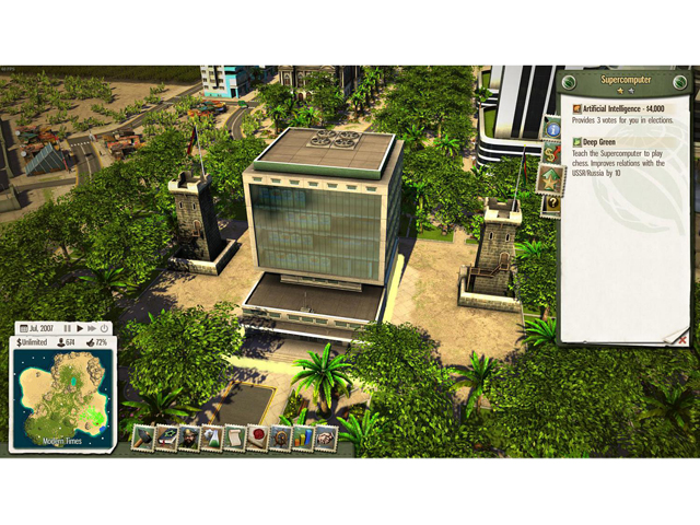 Tropico 5: Gone Green [Online Game Code]