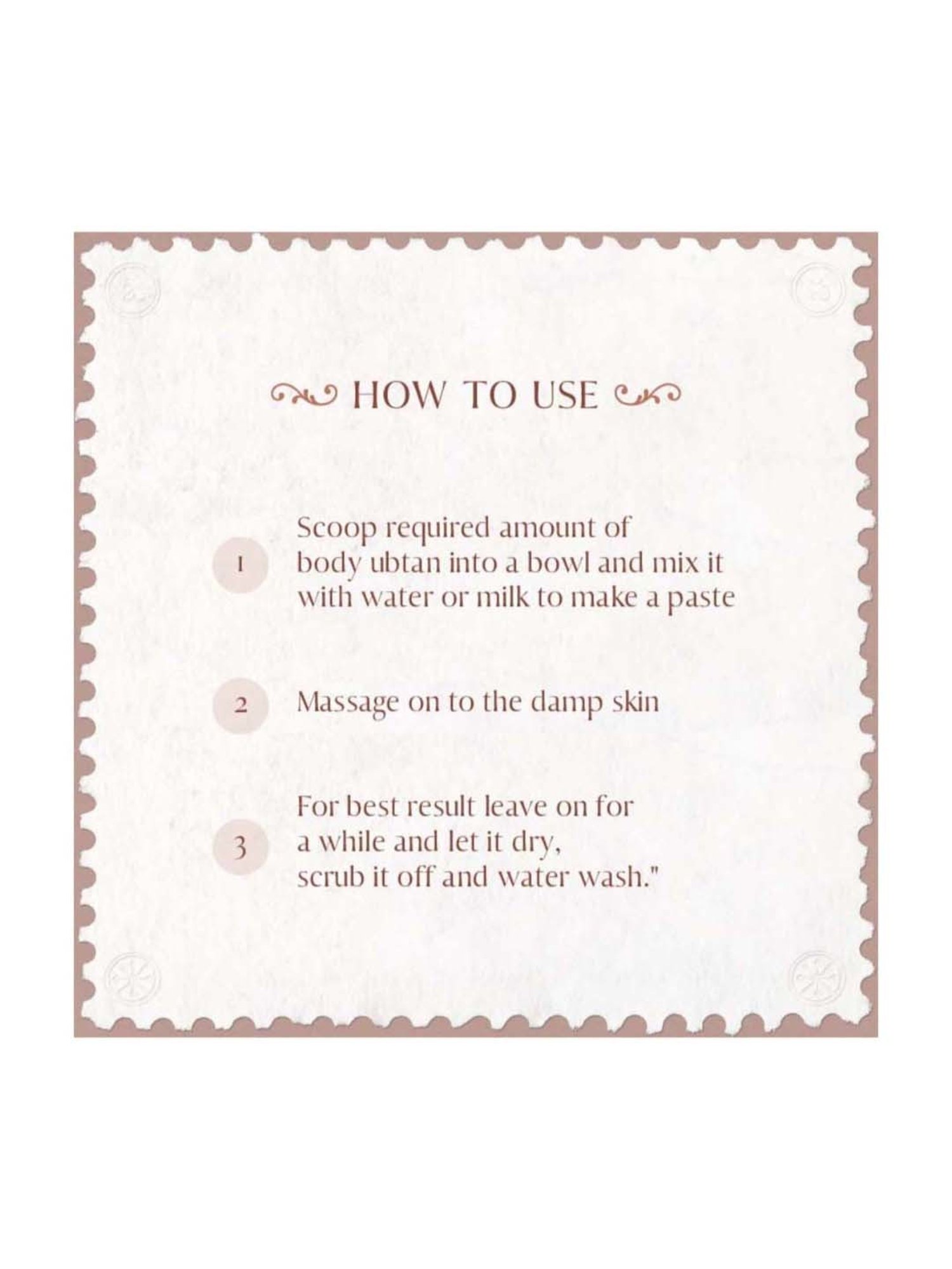 Old School Rituals Cinnamon & Oranges Bath Ubtan - 250 gm