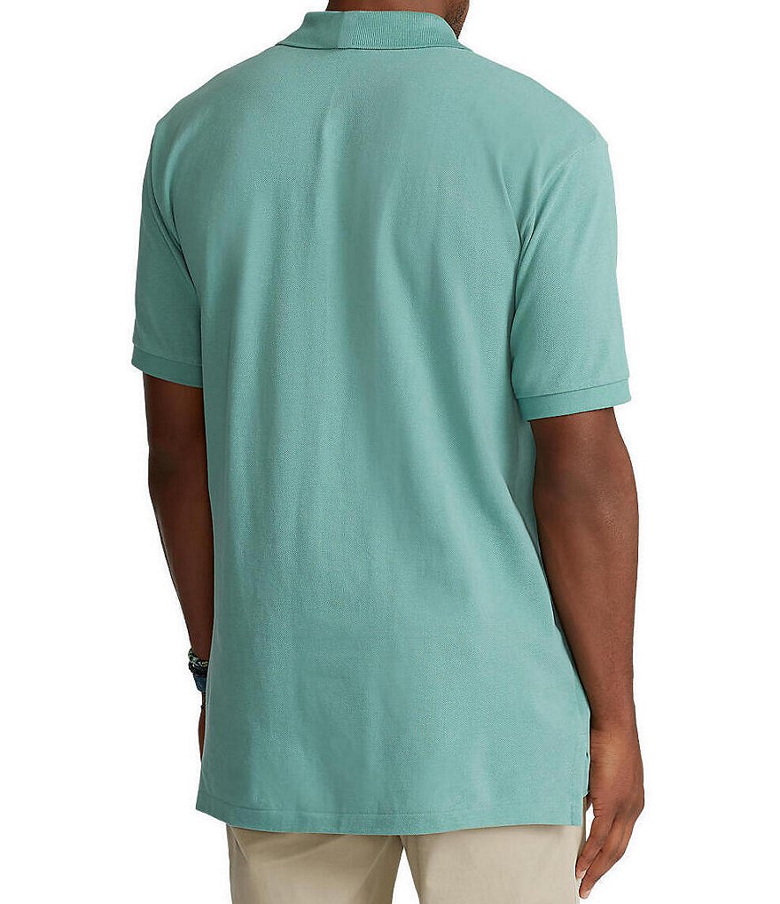 Cutter & Buck Big & Tall Prospect Textured Performance Stretch Short-Sleeve Polo Shirt