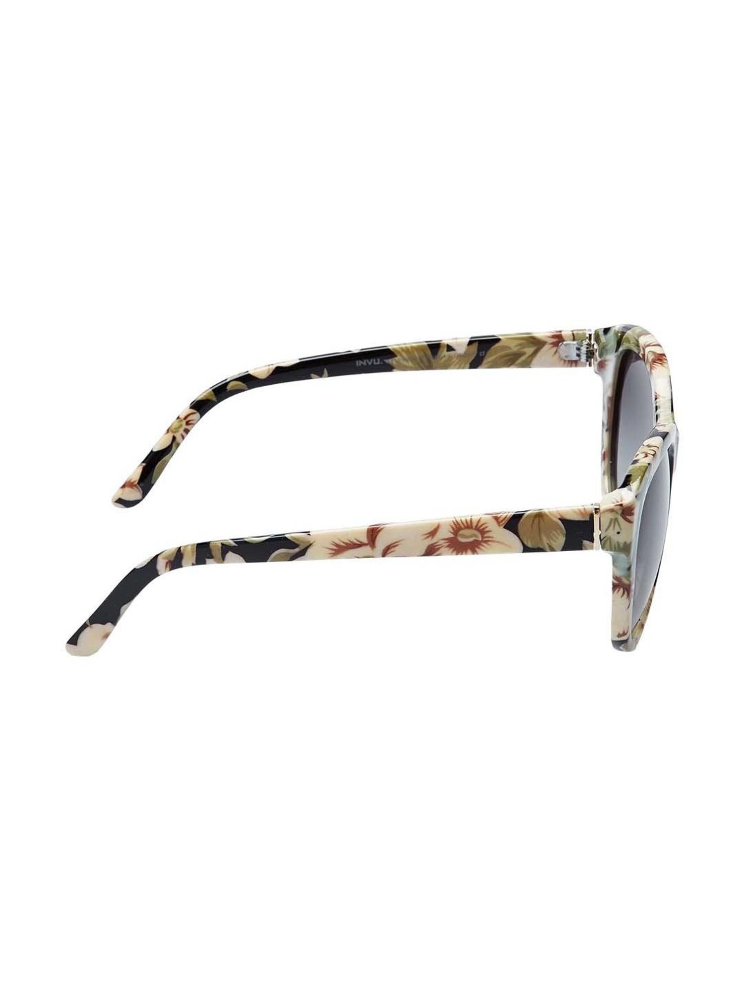 INVU Grey Cat Eye UV Protection Sunglasses for Women